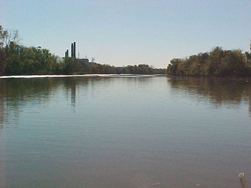 Photo of Anacostia River
